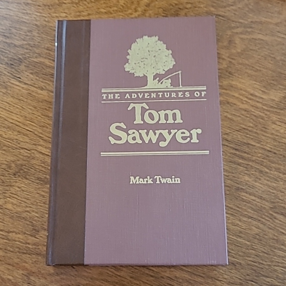 READERS DIGEST 1990 The Adventures of Tom Sawyer by Mark Twain Hardcover Book